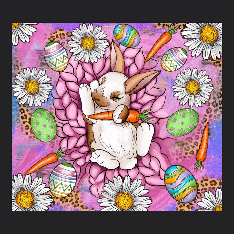 Easter Bunny Vintage Tee by CowhideDigitalArt | Teevron