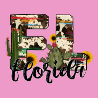 Florida State Cowhide Serape Cactus Urban Hoodie | Teevron
