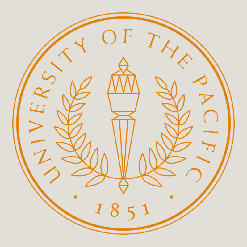 University Of The Pacific Heavy Core Tee by linhVisuals | Teevron