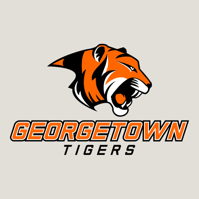 Georgetown College Tiger Heavy Core Tee by linhVisuals | Teevron