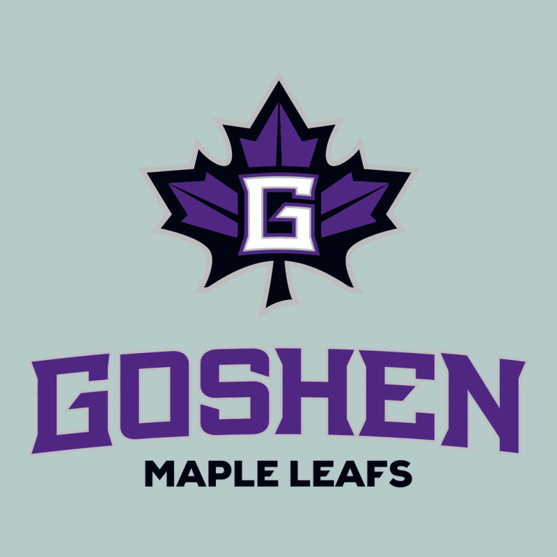 Goshen College Maple Leafs2 Vectorized Heavy Core Tee by linhVisuals | Teevron