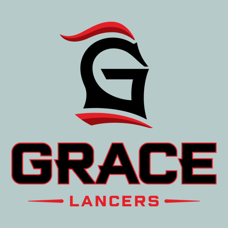 Grace College & Seminary Lancers1 Vectorized Heavy Core Tee by linhVisuals | Teevron