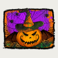 Jack O' Lantern Pumpkin Zipper Hoodie | Teevron
