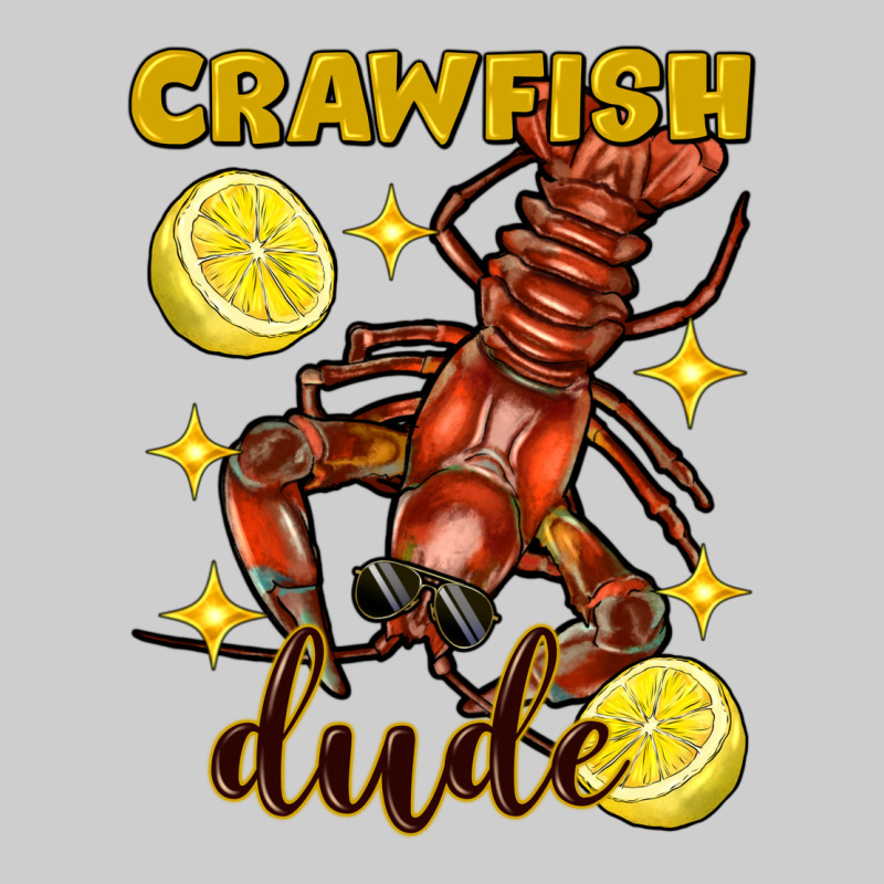 Mardi Gras Crawfish Dude Premium Tee by FaDigitalArtStudio | Teevron