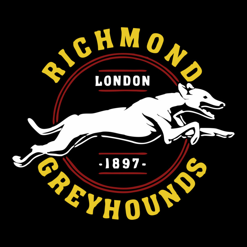 Richmond Greyhounds Lon Don 1897 Heavy Core Tee by linhVisuals | Teevron