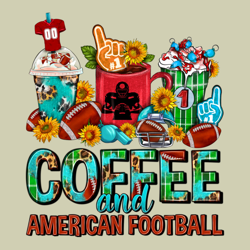 Coffee And American Football Coffee Cups Heavy Core Tee by FaDigitalArtStudio | Teevron