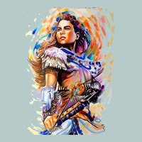 Aloy - Horizon Forbidden West Heavy Core Tee | Teevron