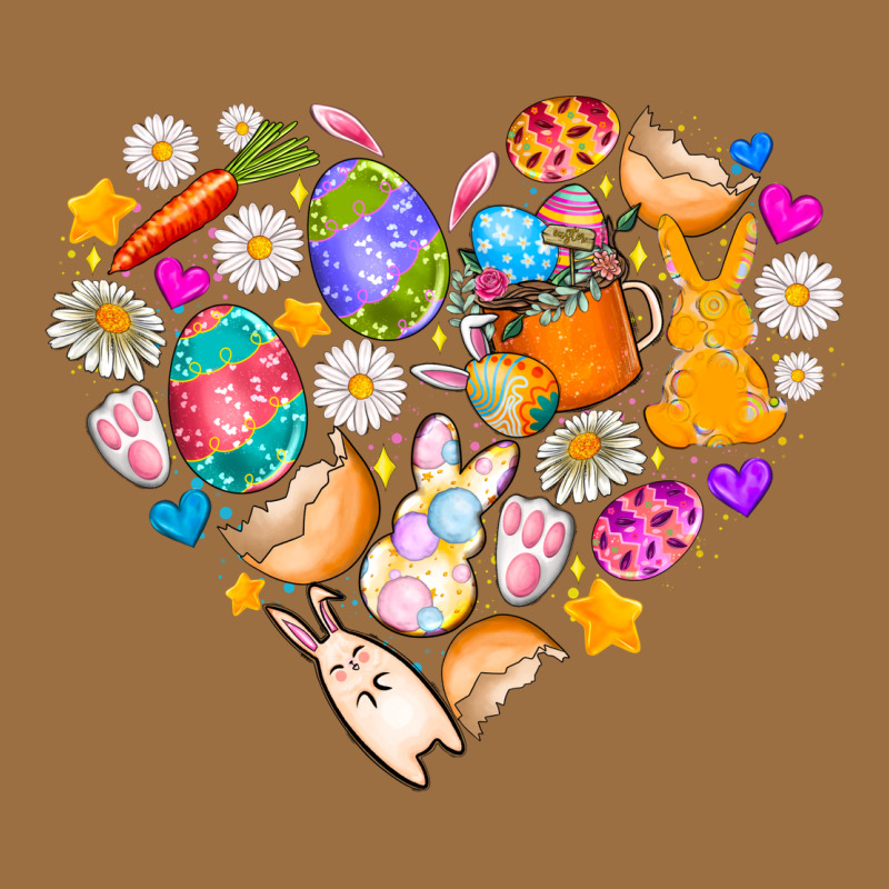 Easter Love Vintage Tee by CowhideDigitalArt | Teevron