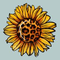 Sunflower Leopard Heavy Core Tee | Teevron