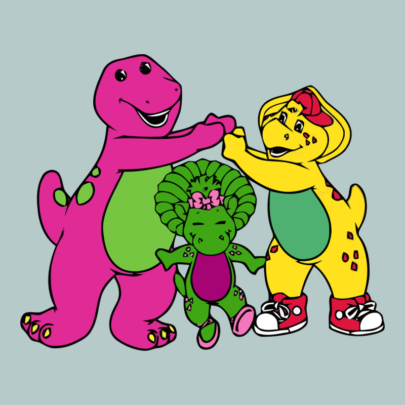Barney Legendary Heavy Core Tee by linhVisuals | Teevron