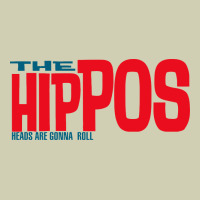 The Hippos - Heads Are Gonna Roll Heavy Core Tee | Teevron