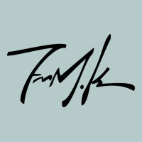 Kendrick Lamar Sign Black Heavy Core Tee | Teevron