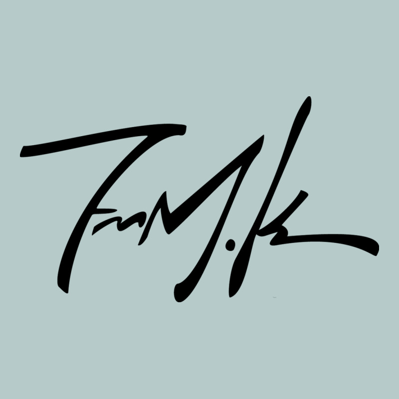 Kendrick Lamar Sign Black Heavy Core Tee by linhVisuals | Teevron