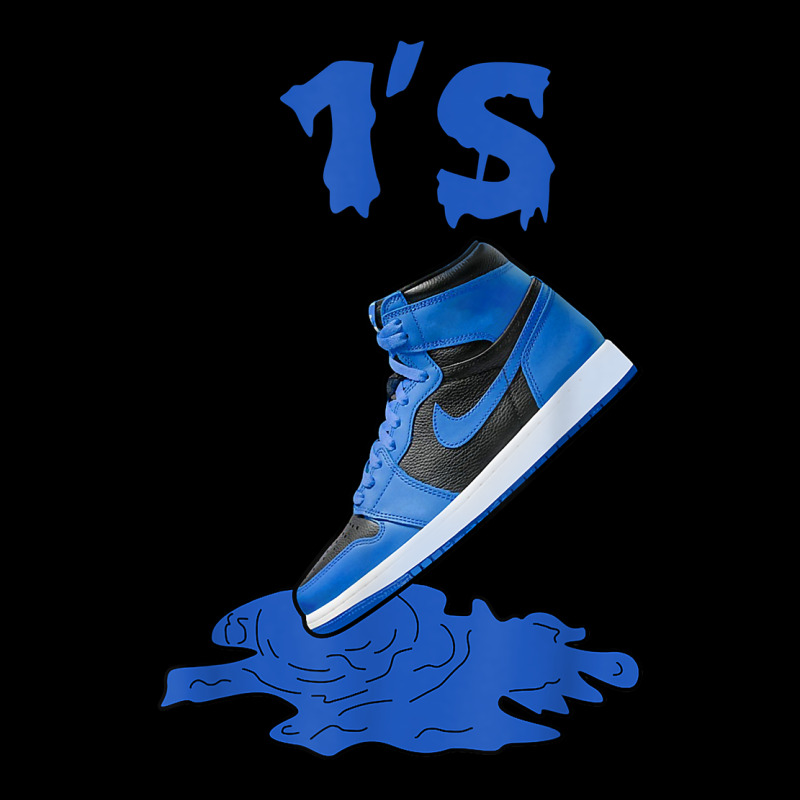 1 Retro High Og Dark Marina Blue Tee Shoes Dripping Got Em T Shirt Heavy Core Tee by linhVisuals | Teevron