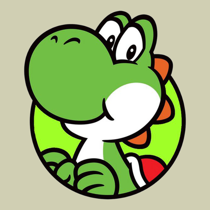 Cartoon Yoshi Heavy Core Tee by linhVisuals | Teevron