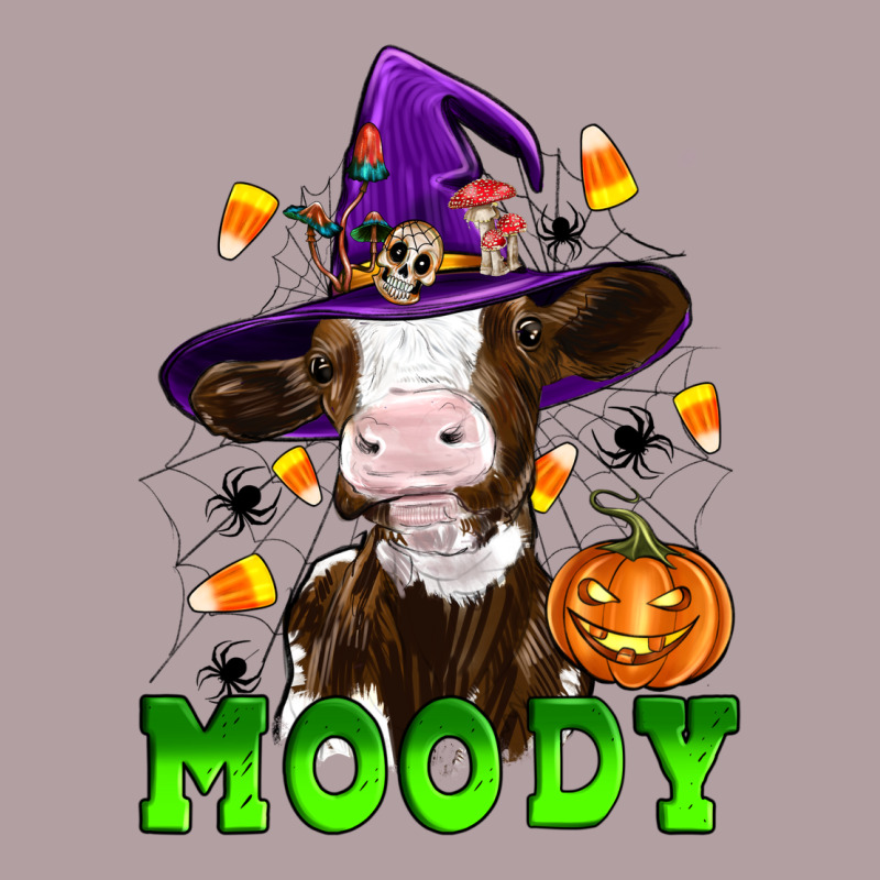 Moody Cow Vintage Hoodie by Artiststas | Teevron