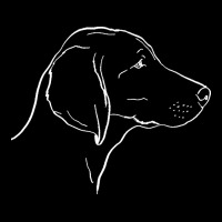 Weimaraner T  Shirt Weimaraner Dog Line Art Heavy Core Tee | Teevron