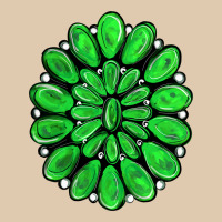 Green Gemstone Heavyweight Sweatshirt | Teevron
