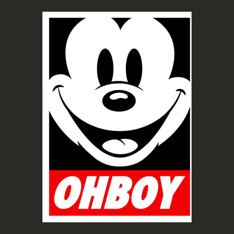 Ohboy Heavy Core Tee by linhVisuals | Teevron