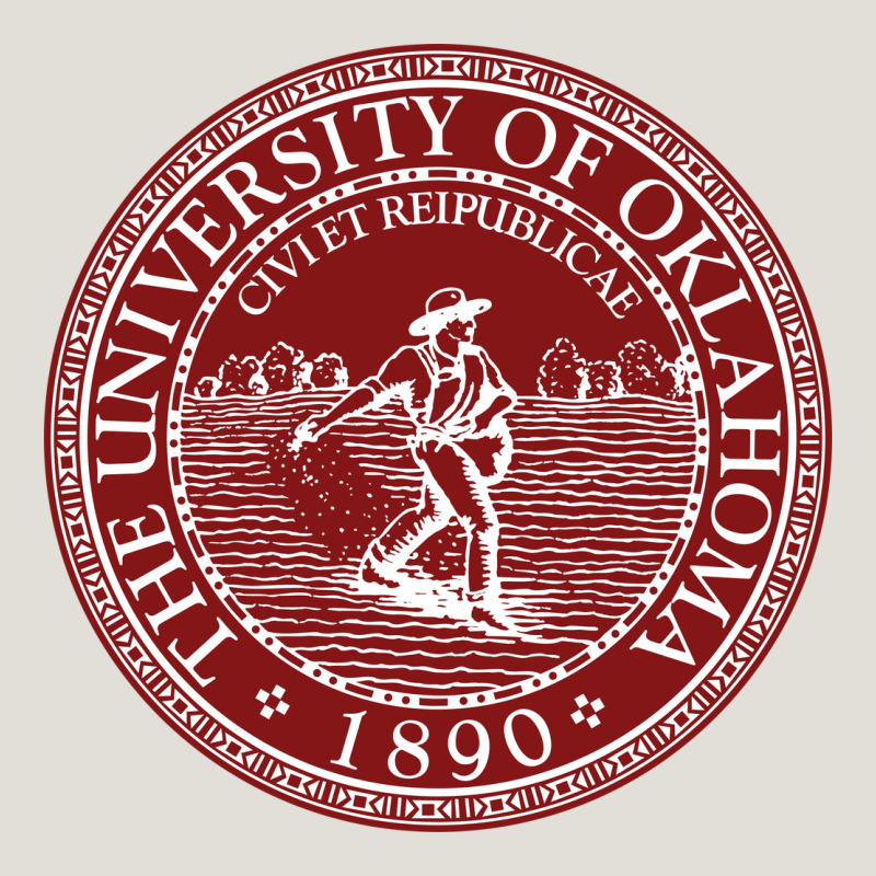University Oklahoma Heavy Core Tee by linhVisuals | Teevron