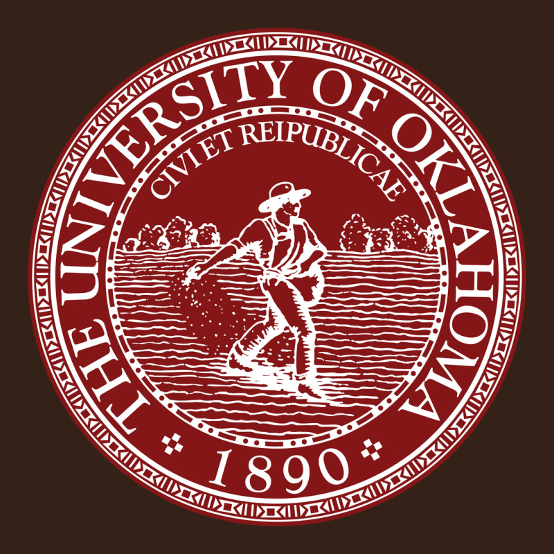 University Oklahoma Heavy Core Tee by linhVisuals | Teevron
