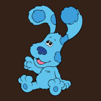Blues Clues On Red Sofa Heavy Core Tee | Teevron