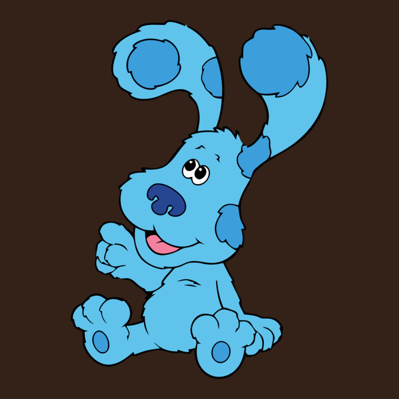 Blues Clues On Red Sofa Heavy Core Tee by linhVisuals | Teevron