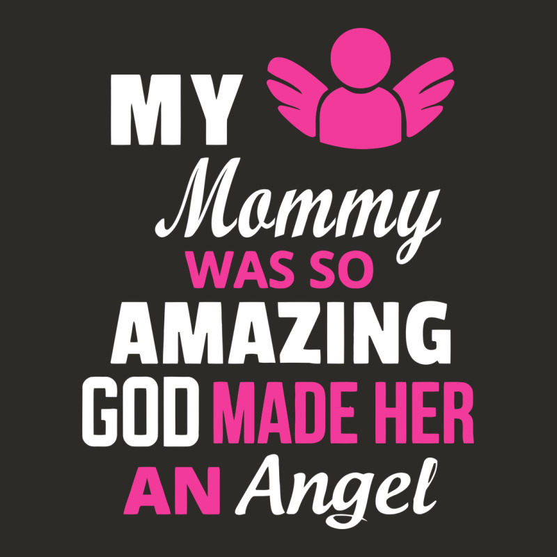 My Mommy Was Amazing God Made Her An Angel Heavy Core Tee by linhVisuals | Teevron