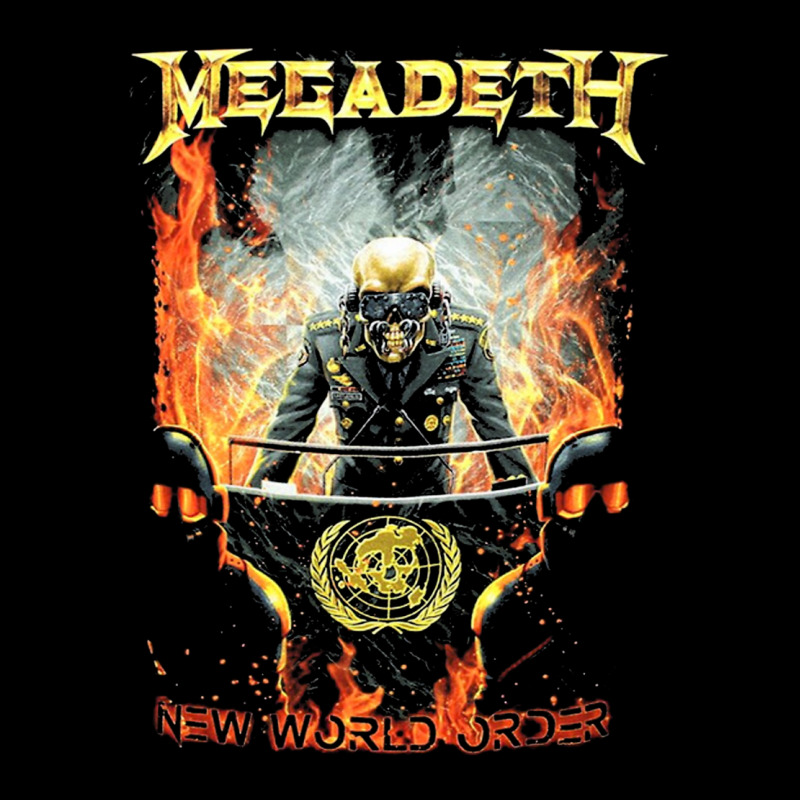 Megadeath World Order Heavy Core Tee by linhVisuals | Teevron