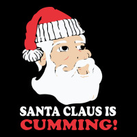 Santa Claus Is Cumming Dirty Humor Heavy Core Tee | Teevron