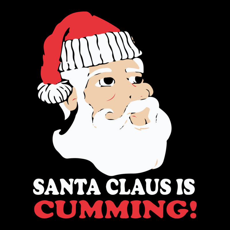 Santa Claus Is Cumming Dirty Humor Heavy Core Tee by linhVisuals | Teevron