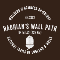 Hadrians Wall Path England Wales Hikes Tank Top Heavy Core Tee | Teevron