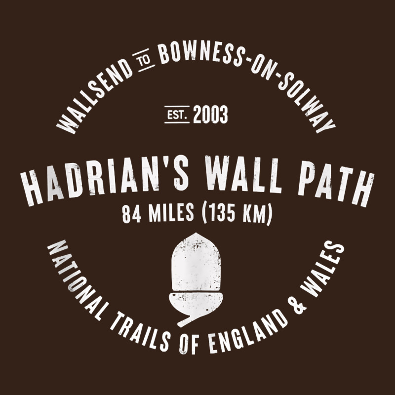 Hadrians Wall Path England Wales Hikes Tank Top Heavy Core Tee by linhVisuals | Teevron