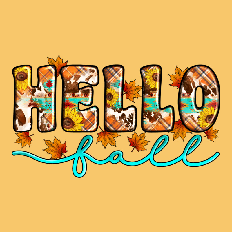 Hello Fall Vintage Hoodie by Artiststas | Teevron