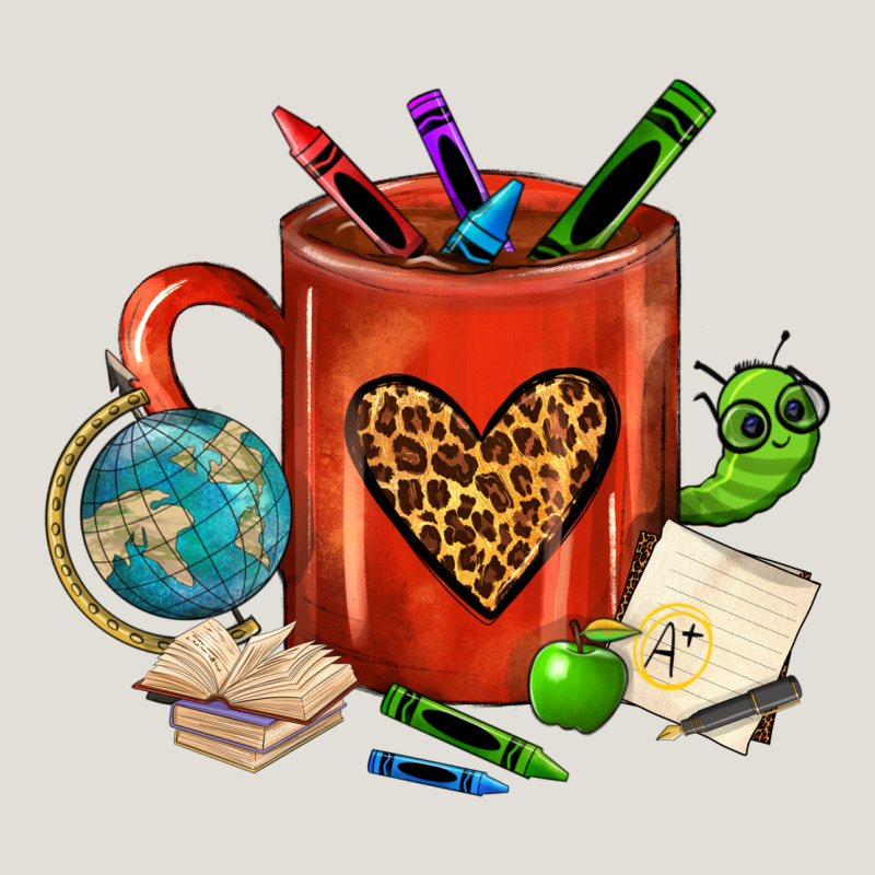 Teacher Crayons Coffee Mug Heavy Core Tee by FaDigitalArtStudio | Teevron
