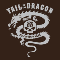 Tail Of The Dragon Heavy Core Tee | Teevron