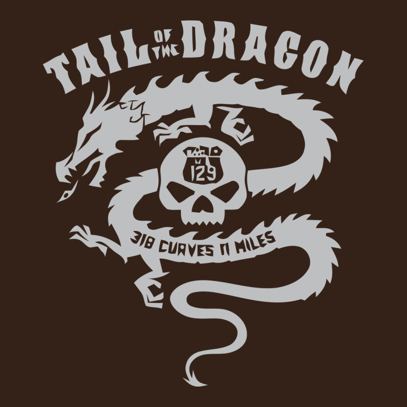 Tail Of The Dragon Heavy Core Tee by linhVisuals | Teevron