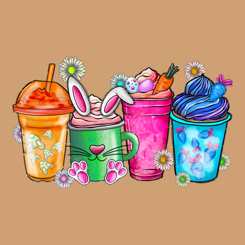 Easter Coffee Vintage Tee by CowhideDigitalArt | Teevron