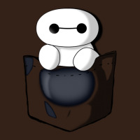 Baymax In Pocket [tb] Heavy Core Tee | Teevron