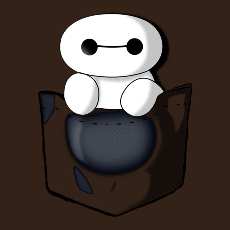 Baymax In Pocket [tb] Heavy Core Tee by linhVisuals | Teevron
