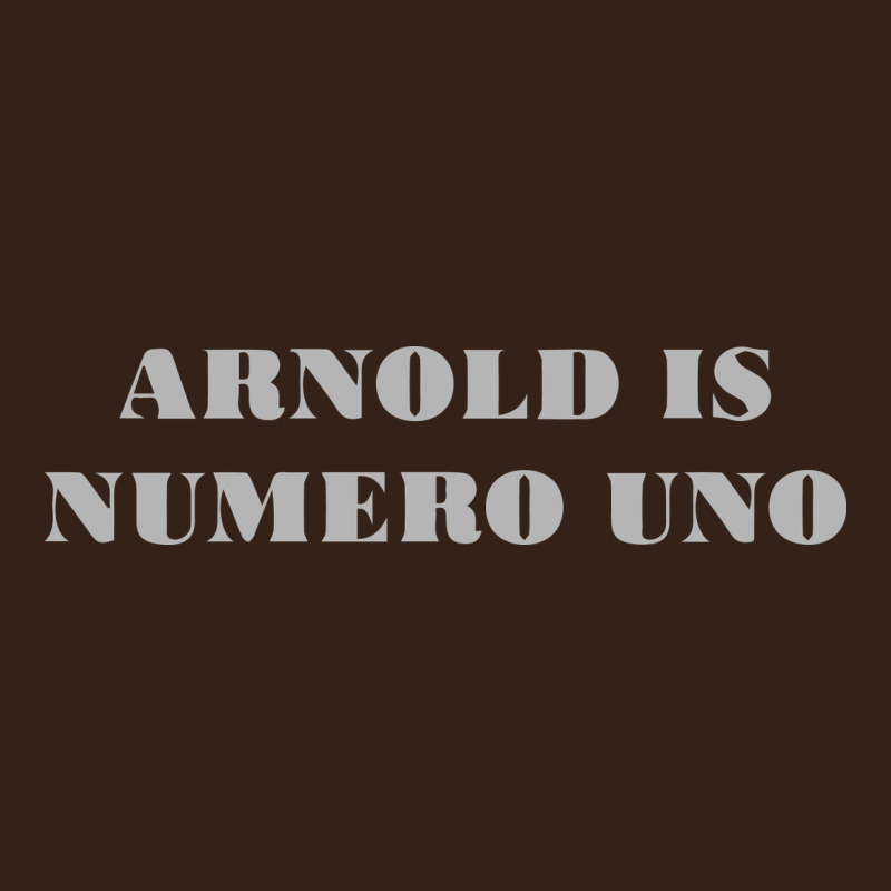 Arnold Is Numero Uno Heavy Core Tee by linhVisuals | Teevron