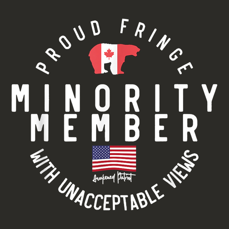 Proud Member Of Small Fringe Minority With Unacceptable View T Shirt Heavy Core Tee by linhVisuals | Teevron