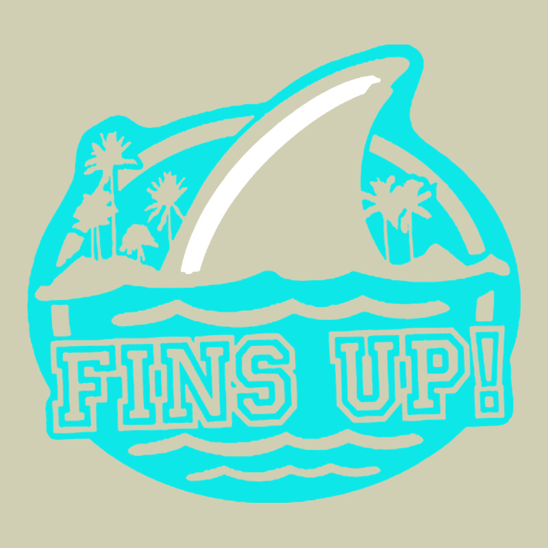 Fins Up Ocean Heavy Core Tee by linhVisuals | Teevron