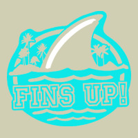 Fins Up Ocean Heavy Core Tee | Teevron