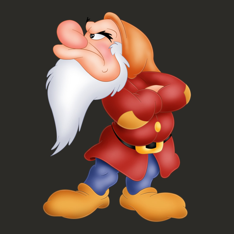 Grumpy Dopey Dwarf Heavy Core Tee by linhVisuals | Teevron