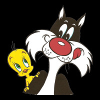 Tweety And Sylvester Heavy Core Tee | Teevron
