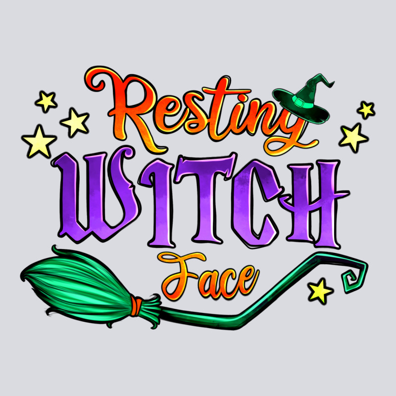 Resting Witch Face Zipper Hoodie by Jasminsmagicworld | Teevron