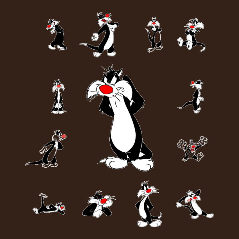 Sylvester Cat Heavy Core Tee by linhVisuals | Teevron