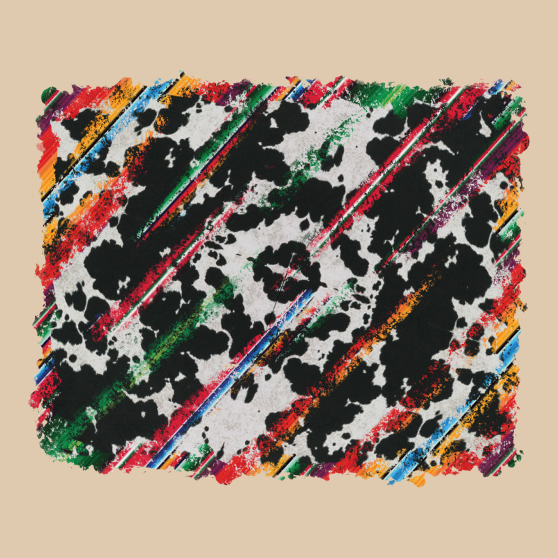Cowhide And Serape Background Heavyweight Sweatshirt by RanaPortraitStore | Teevron