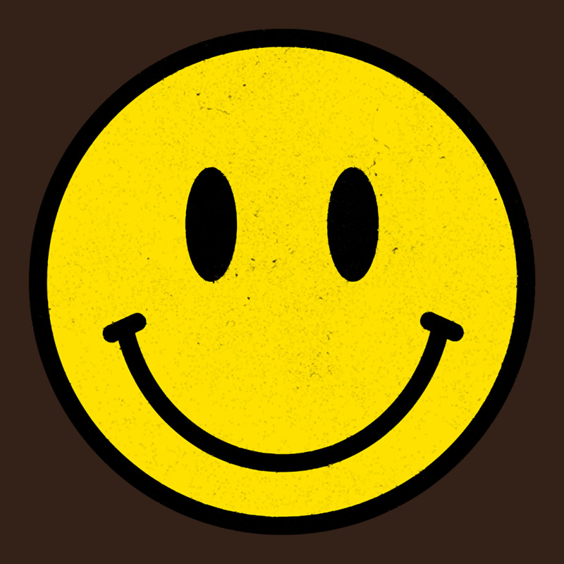 Vintage Retro Happy Smiley Face 80's 90's Aesthetic Sweatshirt Heavy Core Tee by linhVisuals | Teevron